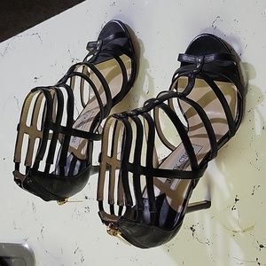 HIgh heeled sandals jimmy choo